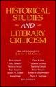 Historical Studies and Literary Criticism - Jerome J. McGann