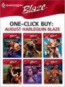 One-Click Buy: August Harlequin Blaze - Lori Wilde, Rhonda Nelson, Cara Summers, Cami Dalton, Kira Sinclair