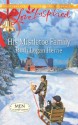 His Mistletoe Family (Men of Allegany County) - Ruth Logan Herne