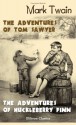 The Adventures of Tom Sawyer/The Adventures of Huckleberry Finn - Mark Twain