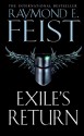 Exile's Return (Conclave Of Shadows) - Raymond E. Feist