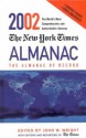 The New York Times Almanac 2002 - John Wright