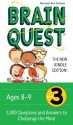 Brain Quest Grade 3, revised 4th edition: 1,000 Questions and Answers to Challenge the Mind - Chris Welles Feder, Susan Bishay