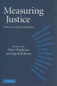 Measuring Justice: Primary Goods and Capabilities - Harry Brighouse, Ingrid Robeyns