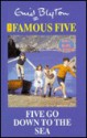 Five Go Down to the Sea (Famous Five, #12) - Enid Blyton