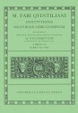 Institutionis Oratoriae: Volume II: Books VII-XII - Marcus Fabius Quintilianus, Michael Winterbottom