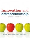 Innovation and Entrepreneurship - John Bessant, Joe Tidd