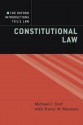 The Oxford Introductions to U.S. Law: Constitutional Law - Michael C. Dorf, Trevor W. Morrison