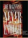 Never Enough (MP3 Book) - Joe McGinniss, Michael McConnohie