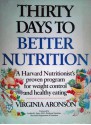 Thirty Days to Better Nutrition - Virginia Aronson