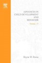 Advances in Child Development and Behavior, Volume 27 - Hayne W. Reese