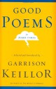 Good Poems for Hard Times - Garrison Keillor