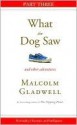 Personality, Character, and Intelligence - Malcolm Gladwell