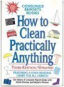 How to Clean Practically Anything - Monte Florman, Marjorie Florman