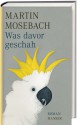 Was davor geschah - Martin Mosebach