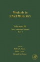 Methods in Enzymology, Volume 422: Two-Component Signaling Systems, Part A - Melvin I. Simon, Brian Crane, Alexandrine Crane