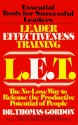 Leader Effectiveness Training - Thomas Gordon