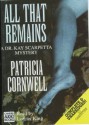 All That Remains - Lorelei King, Patricia Cornwell