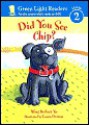 Did You See Chip? - Wong Herbert Yee, Laura Ovresat