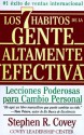 The Los Siete Habitos De La Gente - Stephen R. Covey