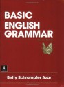 Basic English Grammar, Second Edition (Full Student Textbook) - Betty Schrampfer Azar