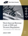 West's Internal Revenue Code of 1986 and Treasury Regulations: Annotated and Selected - James E. Smith