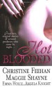 Hot Blooded (Includes: Carpathians, #14; Midnight Upyr, #4; Mageverse, #1) - Angela Knight, Emma Holly, Christine Feehan, Maggie Shayne