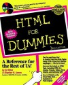 HTML for Dummies [With Contains HTML Transit, Htmled Pro 2.0, BBEdit...] - Ed Tittel