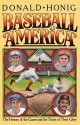 Baseball America - Donald Honig