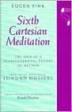 Sixth Cartesian Meditation: The Idea of a Transcendental Theory of Method - Eugen Fink, Edmund Husserl