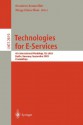 Technologies for E-Services: 4th International Workshop, Tes 2003, Berlin, Germany, September 8, 2003, Proceedings - Boualem Benatallah