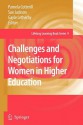 Challenges and Negotiations for Women in Higher Education - Pamela Cotterill, Sue Jackson, Gayle Letherby