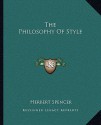 The Philosophy of Style - Herbert Spencer