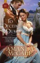 To Deceive a Duke - Amanda McCabe