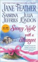 Snowy Night with a Stranger - Jane Feather, Julia London, Sabrina Jeffries