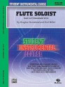 Student Instrumental Course Flute Soloist: Level I (Piano Acc.) - Fred Weber, Robert Girlamo