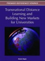 Transnational Distance Learning and Building New Markets for Universities - Robert Hogan