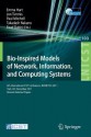 Bio-Inspired Models of Network, Information, and Computing Systems: 6th International Icst Conference, Bionetics 2011, York, UK, December 5-6, 2011, Revised Selected Papers - Emma Hart, Jonathan Timmis, Paul Mitchell