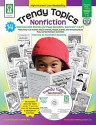 Trendy Topics: Nonfiction: 14 Reproducible Stories [With CDROM] - Jo Browning-Wroe, Sherrill B. Flora, Julie Anderson