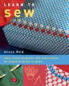 Learn to Sew - Alison Reid