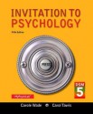 Invitation to Psychology with Dsm-5 Update - Carole Wade, Carol Tavris