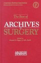 Best of Archives of Surgery - James E. Dalen