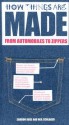 How Things Are Made: From Automobiles to Zippers - Sharon Rose, Neil Schlager