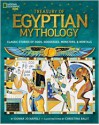 Treasury of Egyptian Mythology: Classic Stories of Gods, Goddesses, Monsters & Mortals - Donna Jo Napoli, Christina Balit