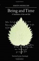 Being and Time (Contemporary Continental Philosophy) - Martin Heidegger, Joan Stambaugh