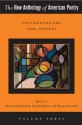 The New Anthology of American Poetry: Postmodernisms 1950-Present - Steven Gould Axelrod, Camille Roman, Thomas Travisano