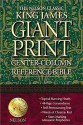 Giant Print Classic Reference Bible-KJV-Center Column - Thomas Nelson Publishers