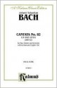 Cantata No. 82 -- Ich Habe Gen G: Bass Solo (Cembalo & Orch.) (German, English Language Edition) - Johann Sebastian Bach