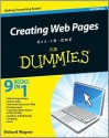 Creating Web Pages All-In-One Desk Reference for Dummies - Richard Mansfield, Richard Wagner