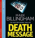 Death Message - Mark Billingham, Robert Glenister